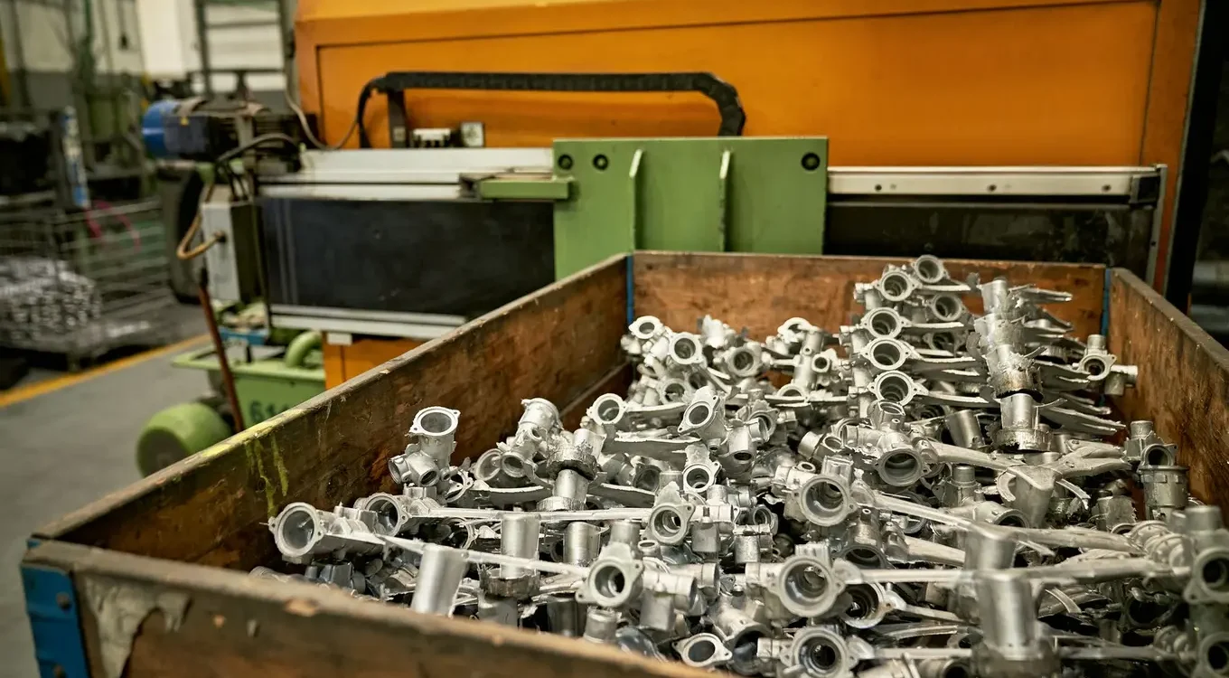 odlewy z aluminium