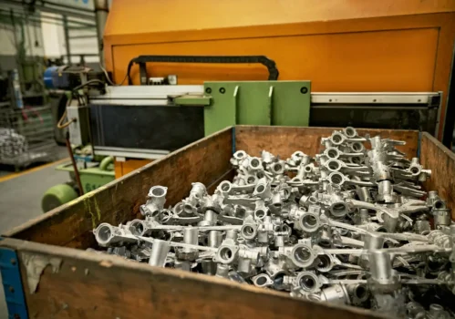 odlewy z aluminium