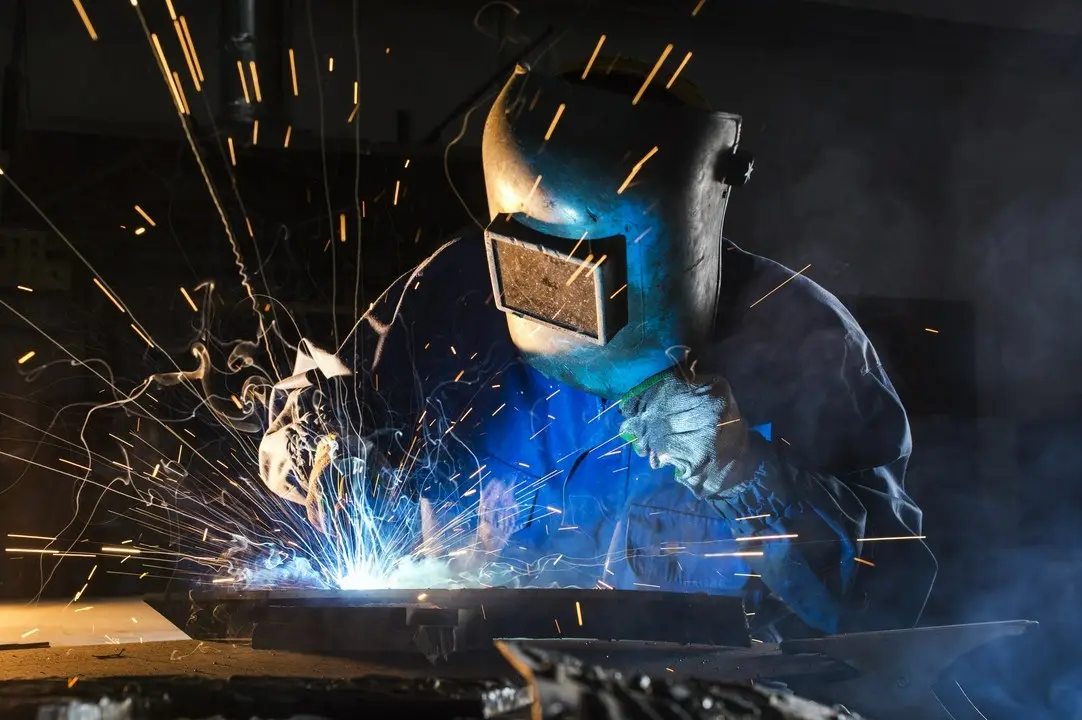 Welding of aluminium