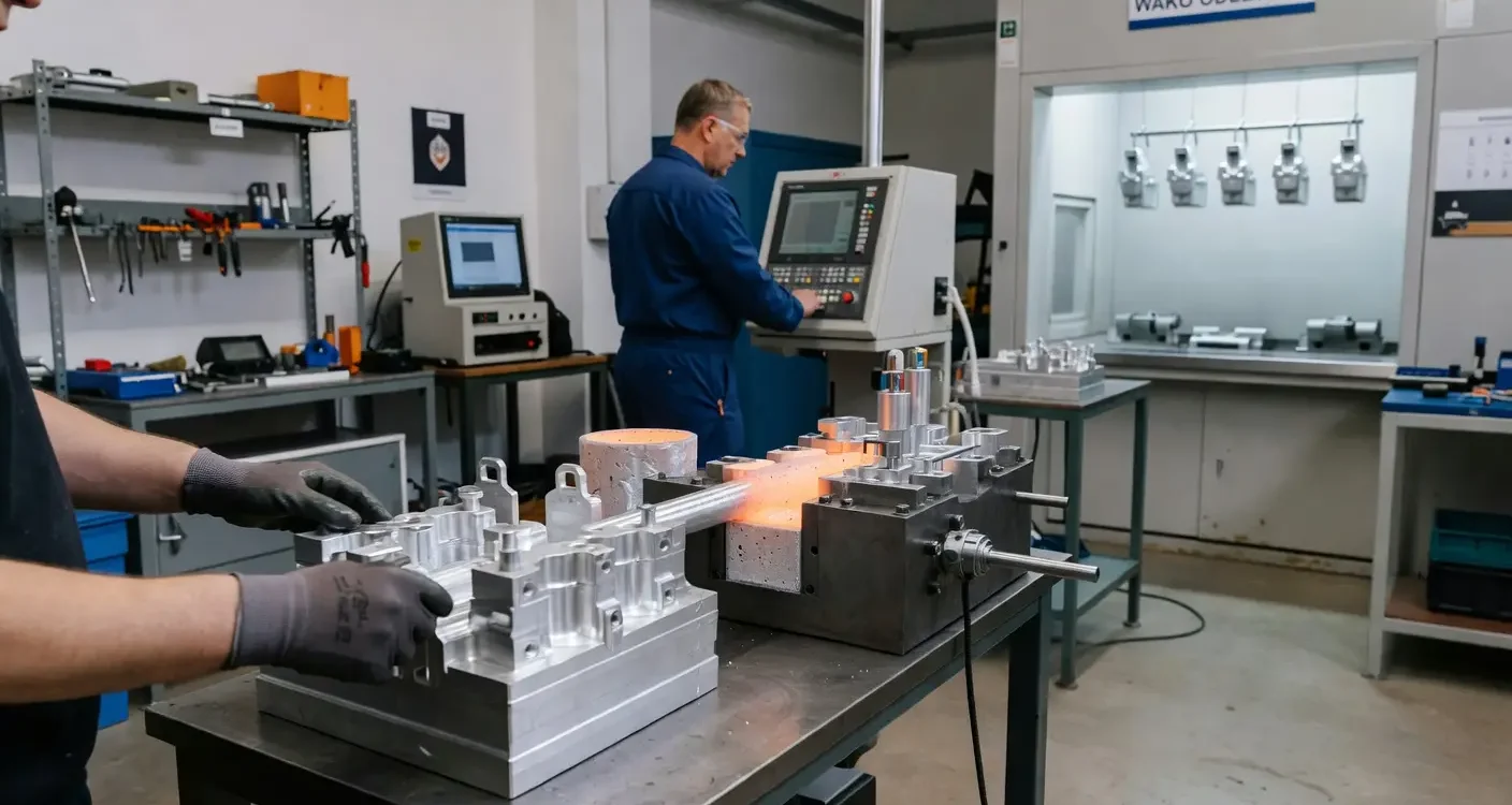odlewanie aluminum