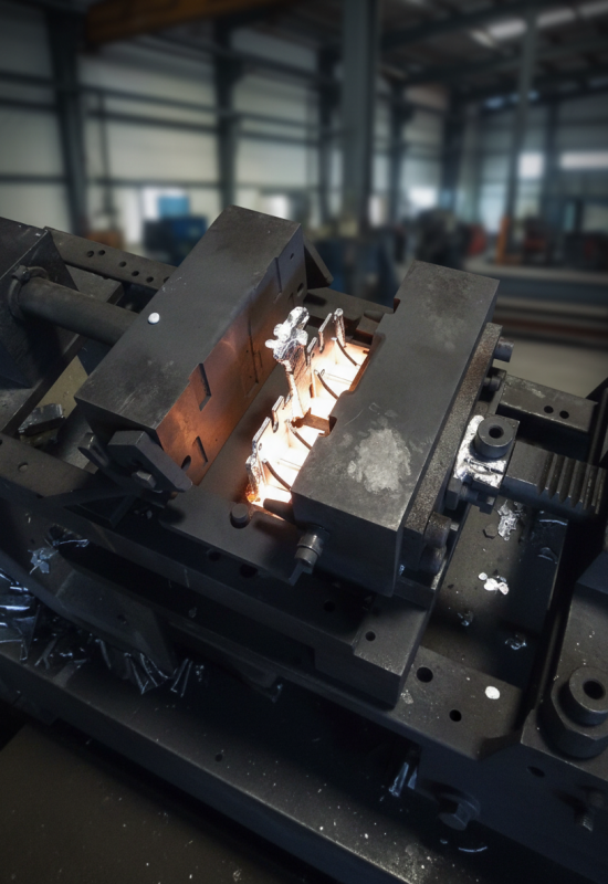 wako odlewanie aluminium